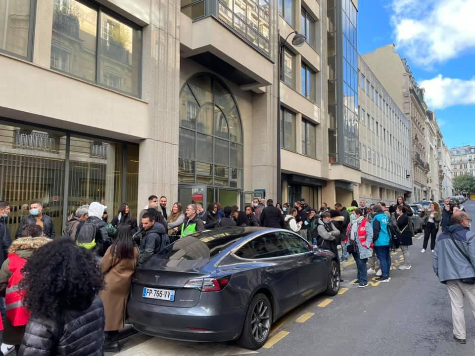 Mobilisation des agents commerciaux Lignes B & H