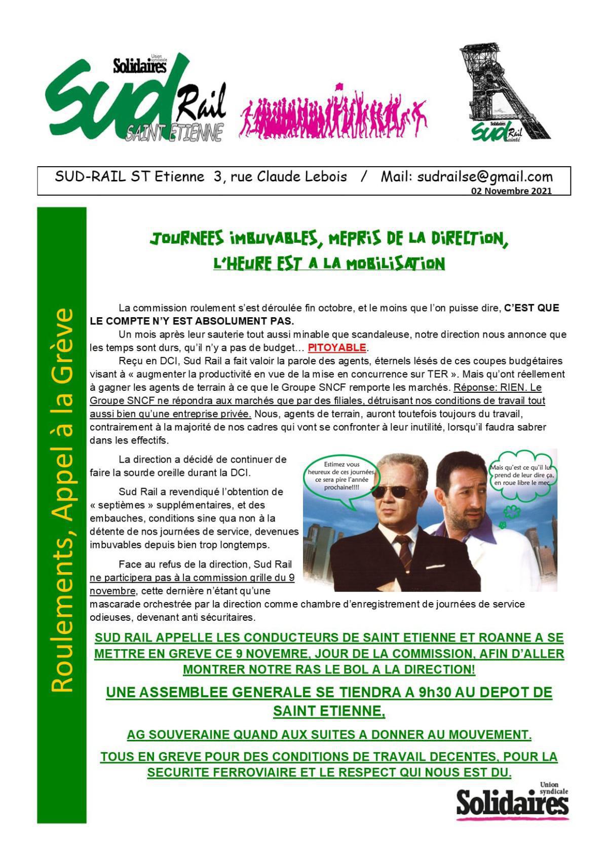 Grève - Journée imbuvables, mépris de la direction, l'heure est à la mobilisation