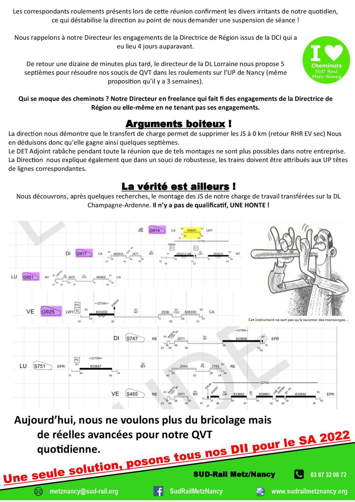 Menteur et ... Acte 2 !..