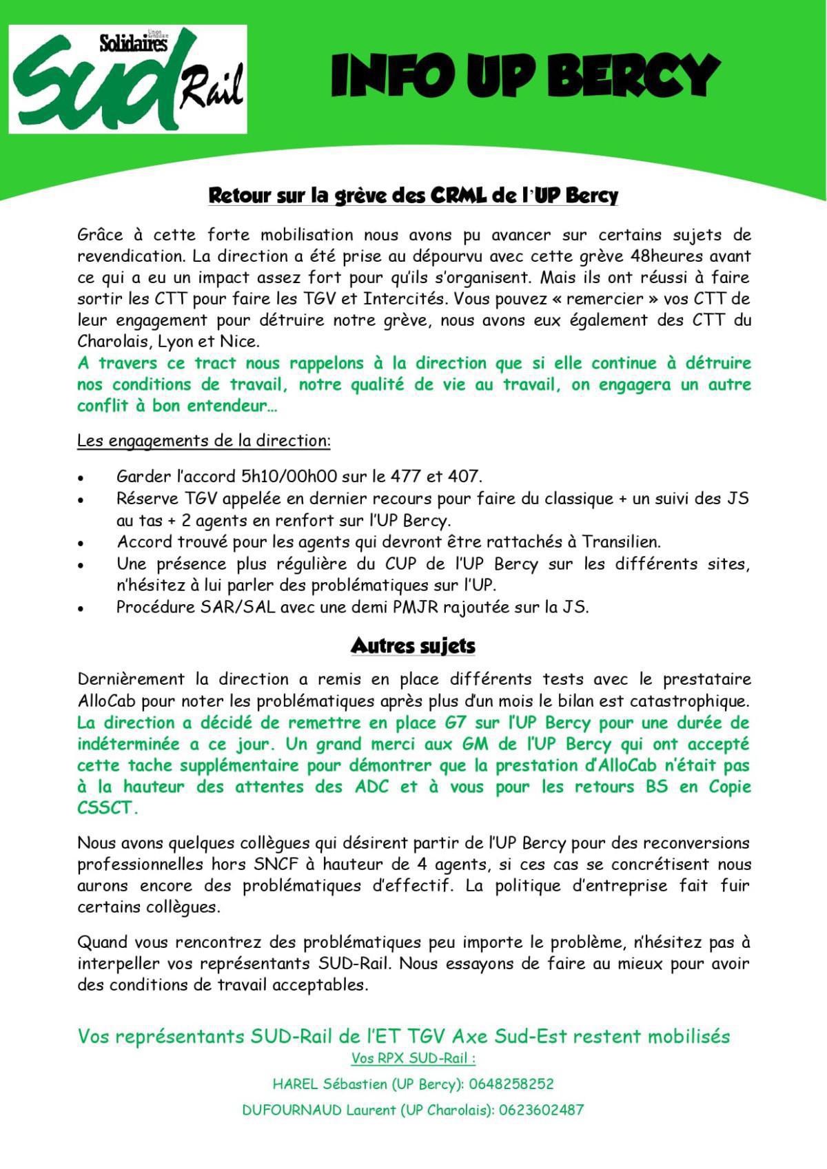 Info UP BERCY