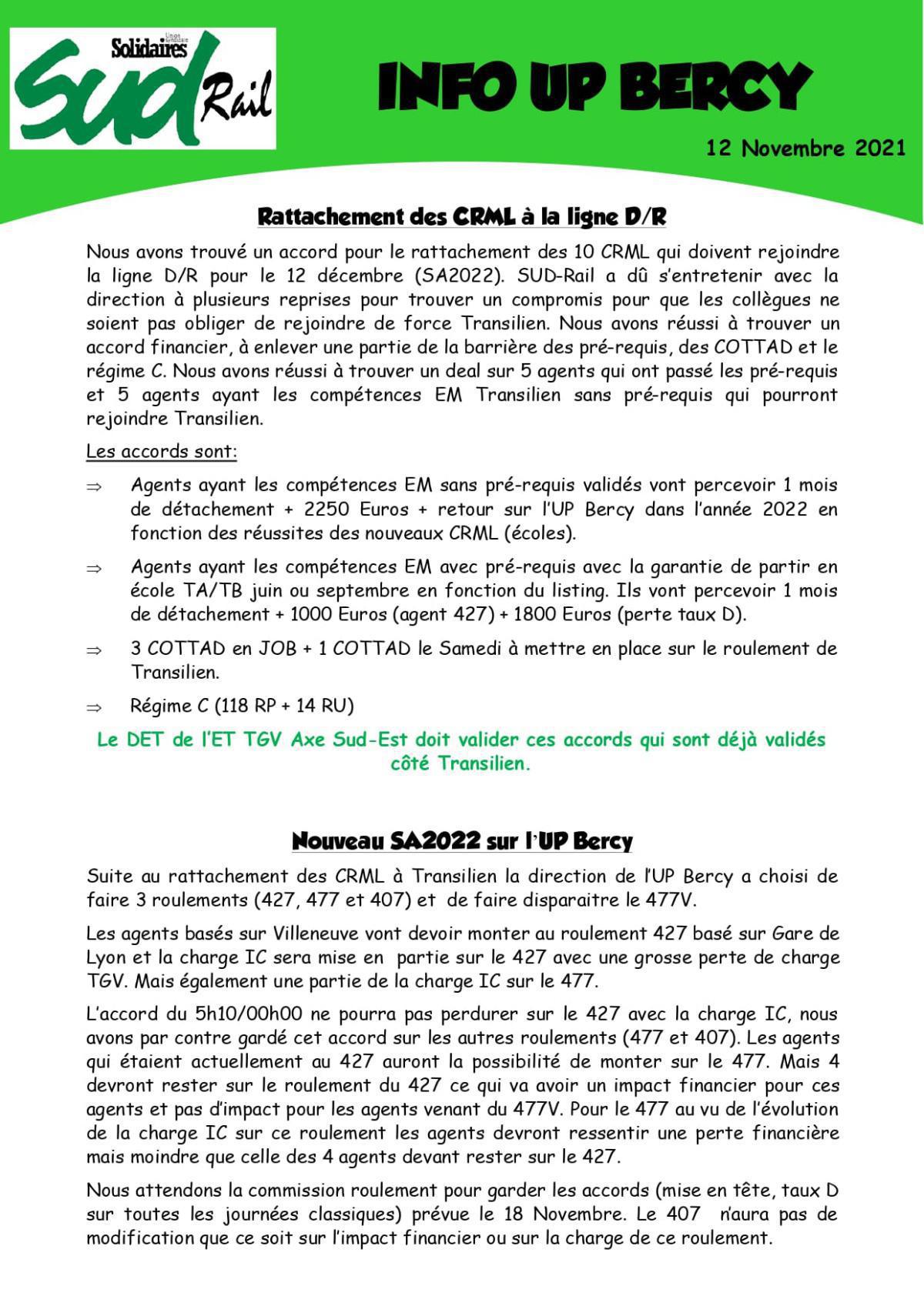 Info UP BERCY