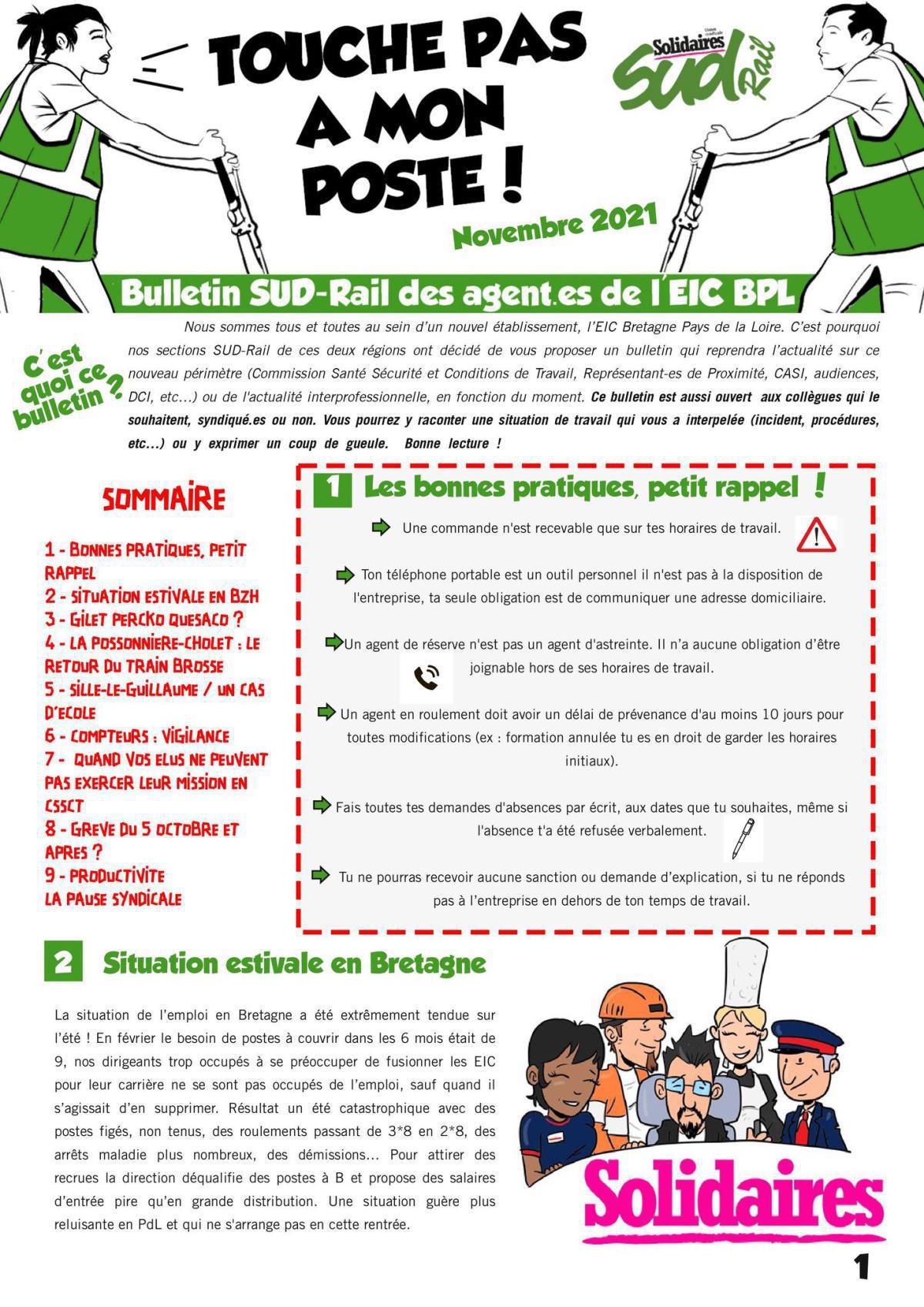 Touche pas à mon poste !