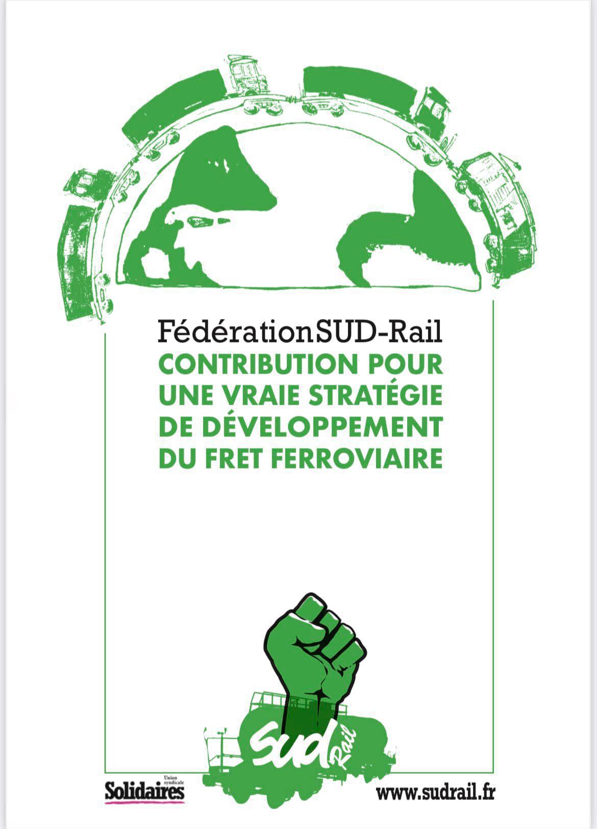 Contribution pour une vraie stratégie de développement du FRET Ferroviaire 