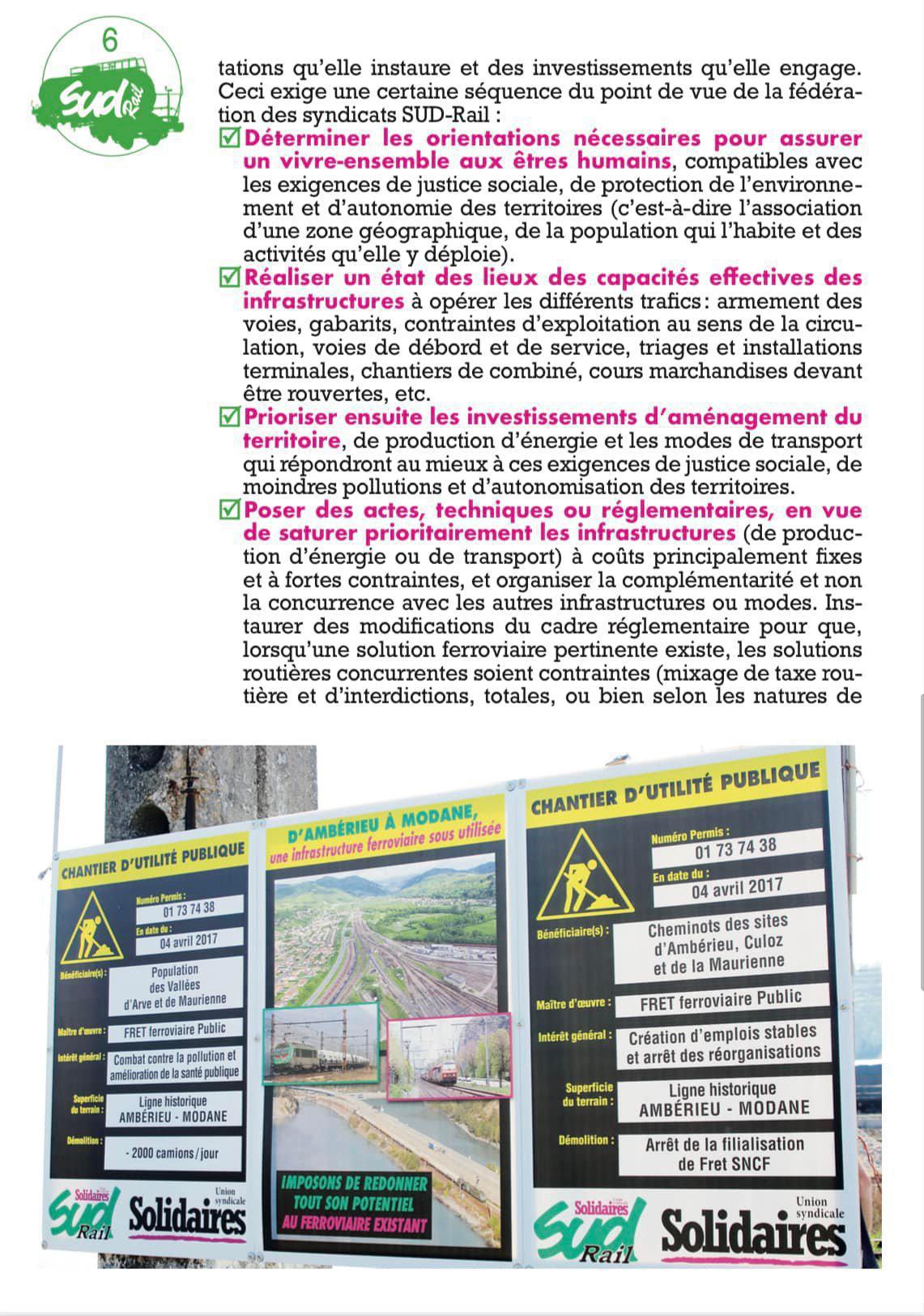 Contribution pour une vraie stratégie de développement du FRET Ferroviaire 
