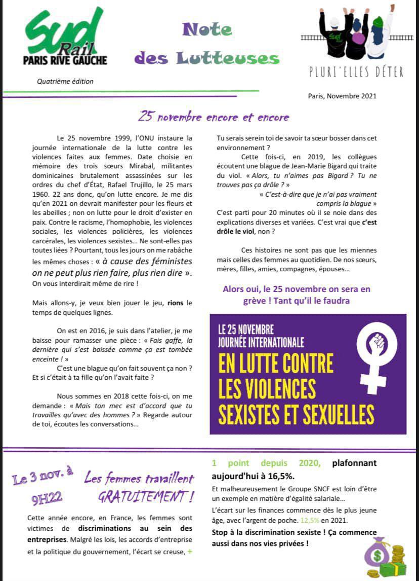 Note des lutteuses