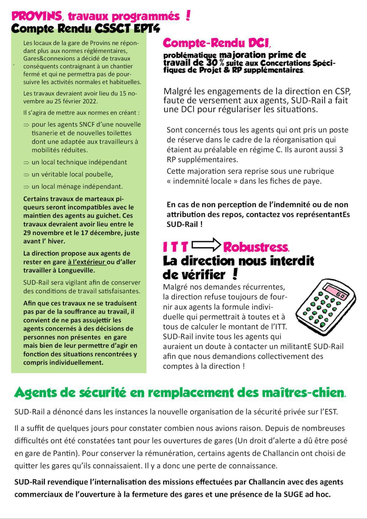 Compte Rendu Commission Locale