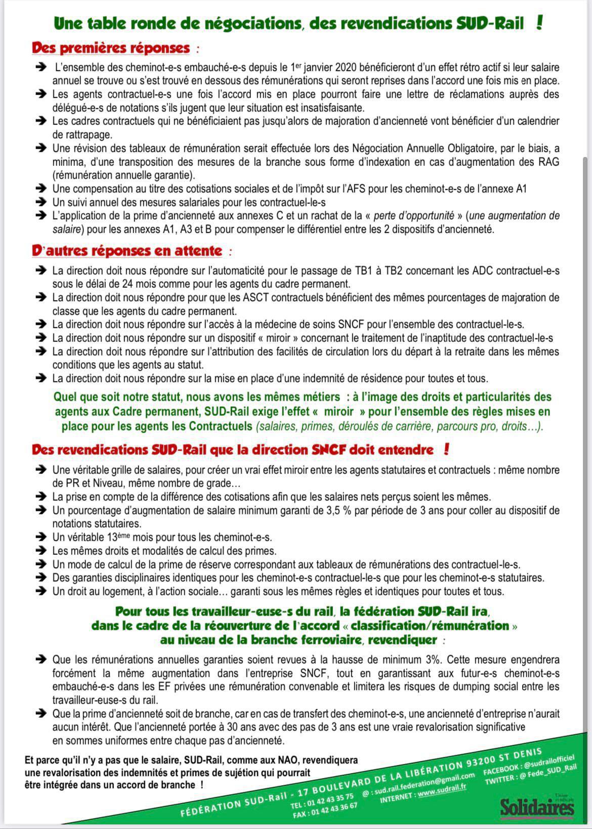 Contractuel-le-s - Contrat Unique…Encore du chemin à faire !