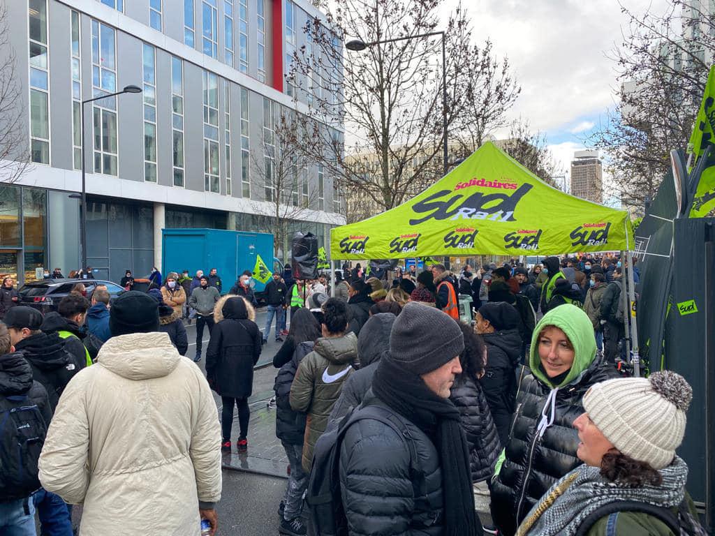 Mobilisation des commerciaux Transilien Ile de France