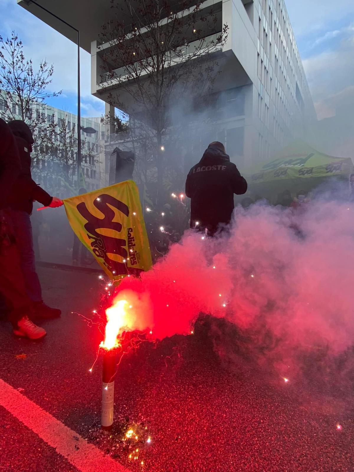 Mobilisation des commerciaux Transilien Ile de France