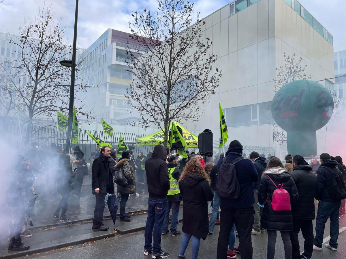 Mobilisation des commerciaux Transilien Ile de France