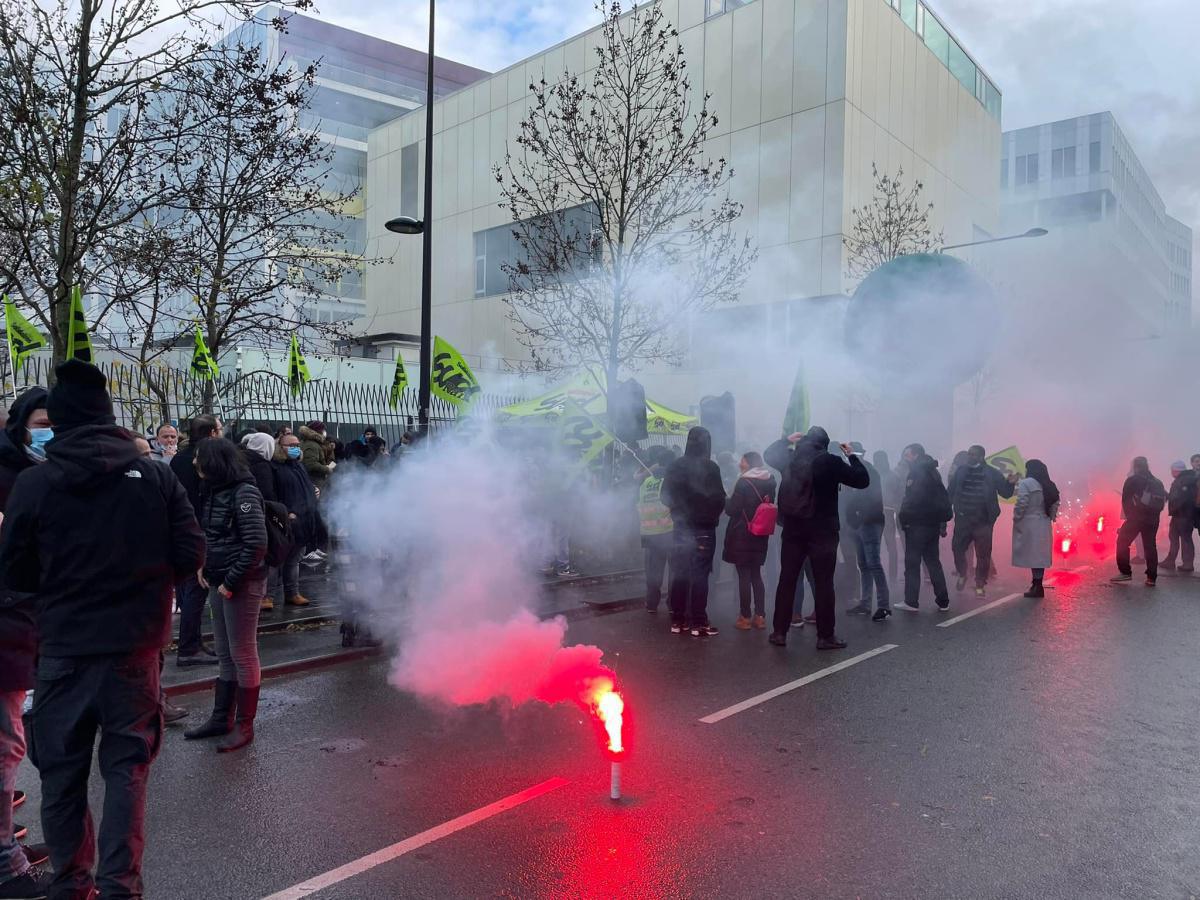 Mobilisation des commerciaux Transilien Ile de France