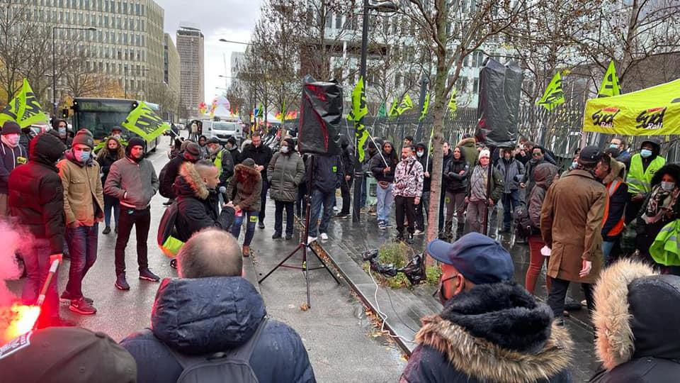 Mobilisation des commerciaux Transilien Ile de France