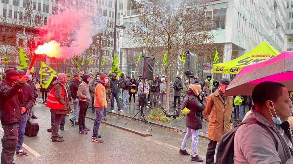 Mobilisation des commerciaux Transilien Ile de France