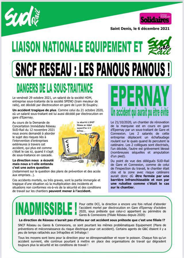 SNCF Réseau - Les panous panous !