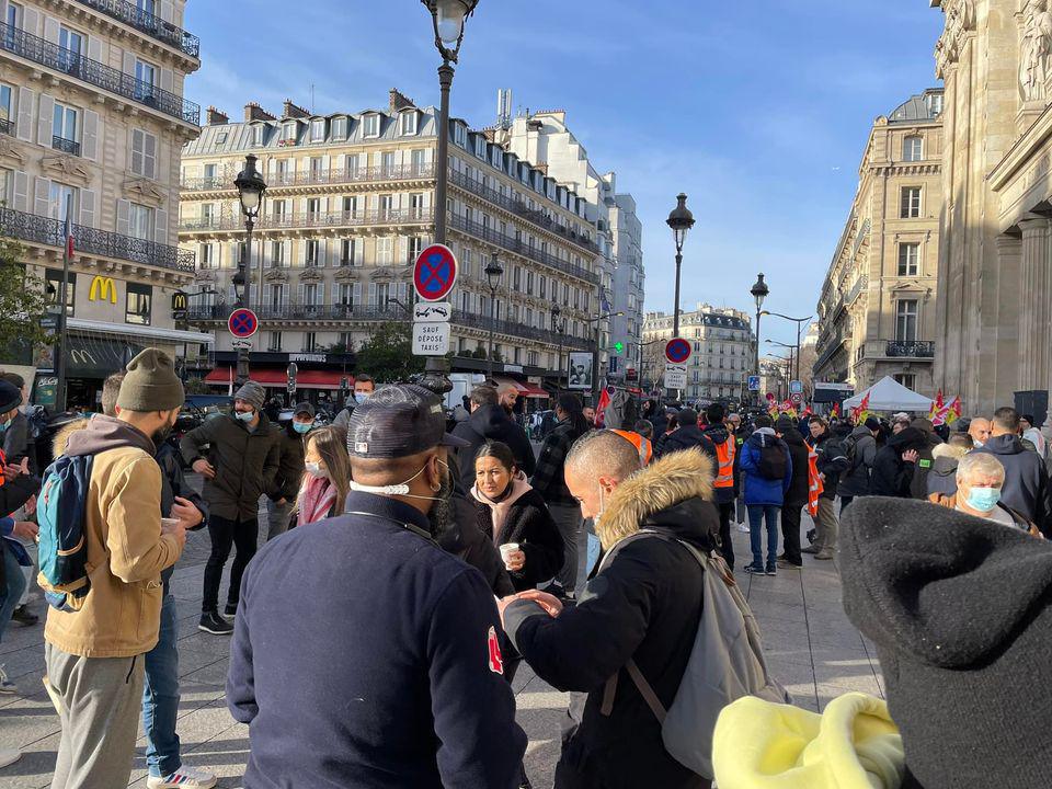 Mobilisation des agents de conduite Ligne B