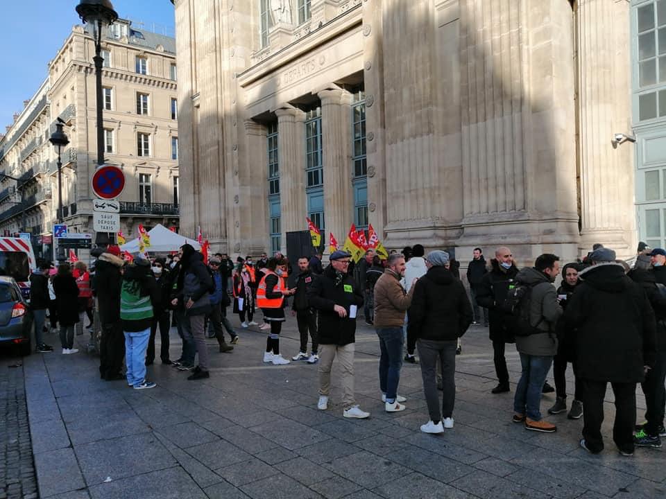 Mobilisation des agents de conduite Ligne B