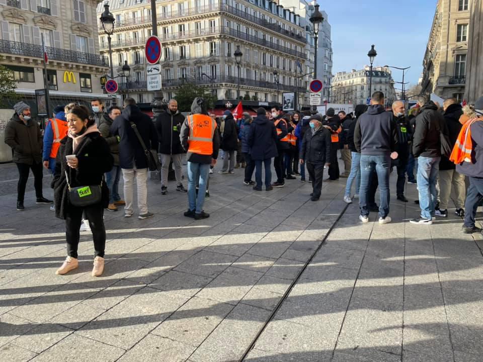 Mobilisation des agents de conduite Ligne B