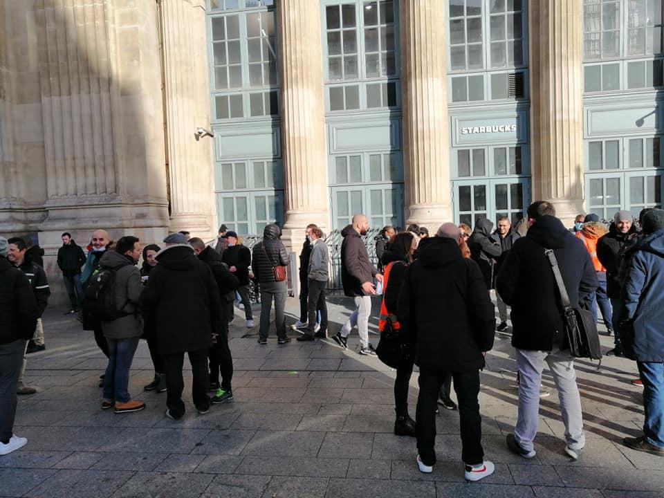 Mobilisation des agents de conduite Ligne B