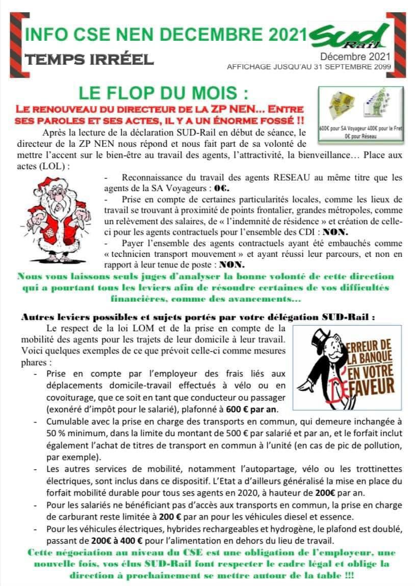 Le flop du Mois