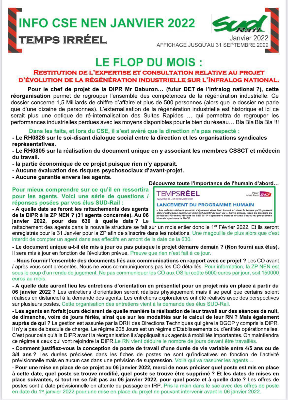 Consultation sur la régénération industrielle sur l'Infralog National