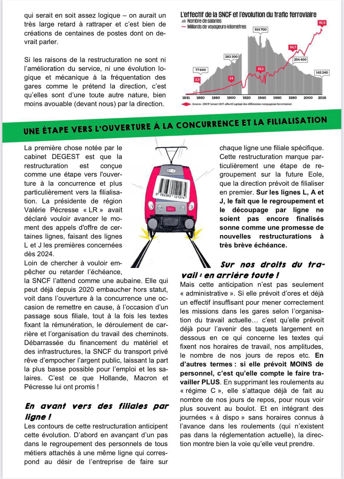 Expertise CSE - Le DERAILLEUR Expertise CSE - Le DERAILLEUR