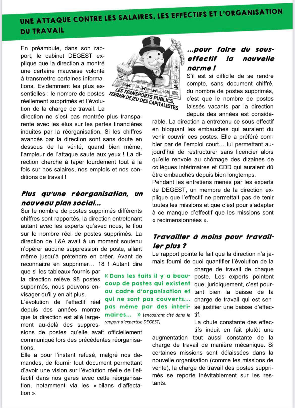 Expertise CSE - Le DERAILLEUR Expertise CSE - Le DERAILLEUR