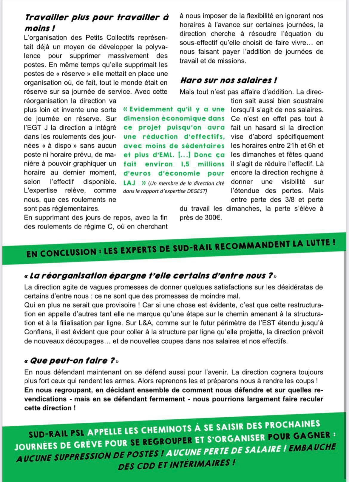 Expertise CSE - Le DERAILLEUR Expertise CSE - Le DERAILLEUR