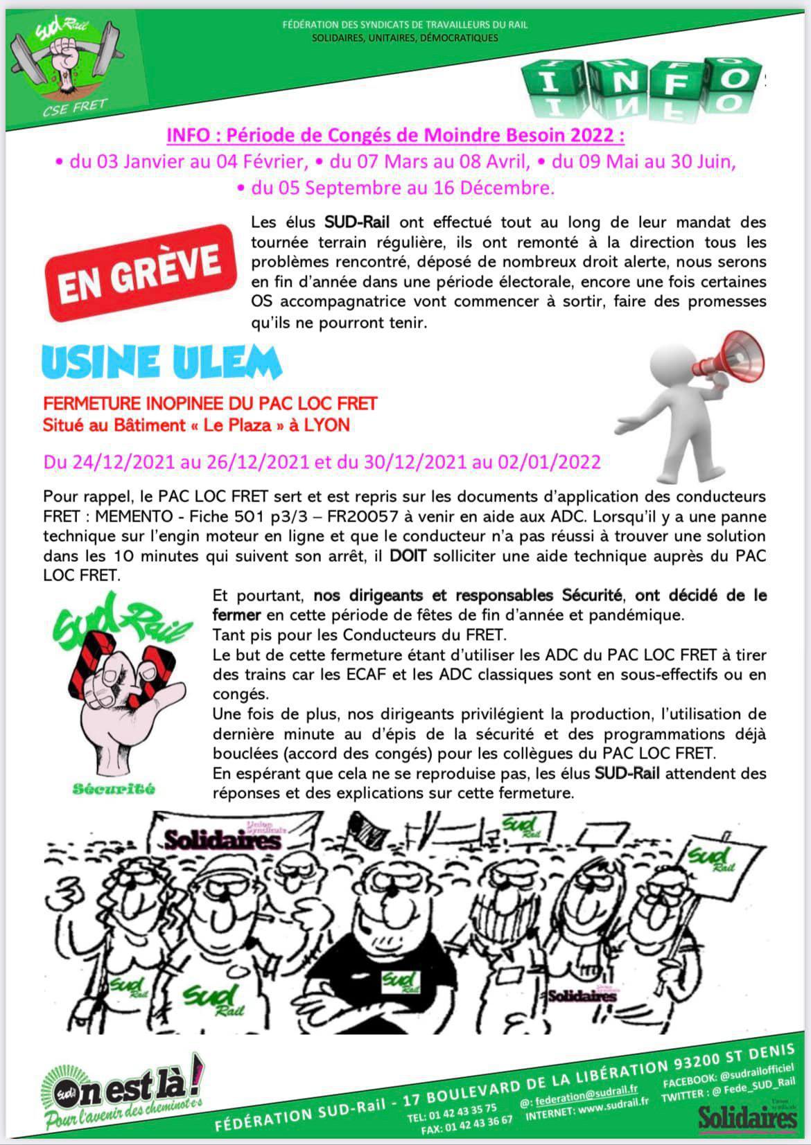 Les Potins du FRET N°11