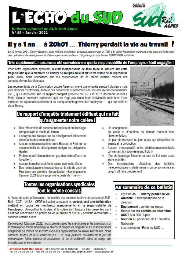 L'ECHO du SUD L'ECHO du SUD