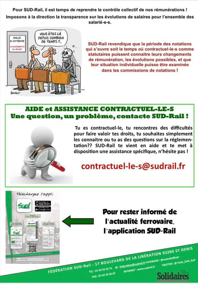 Contractuel-les - Réclamez votre augmentation !!