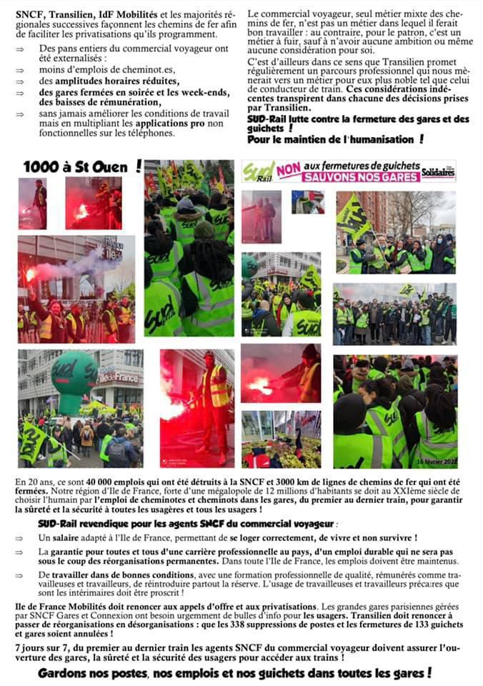 Gardons nos emplois !