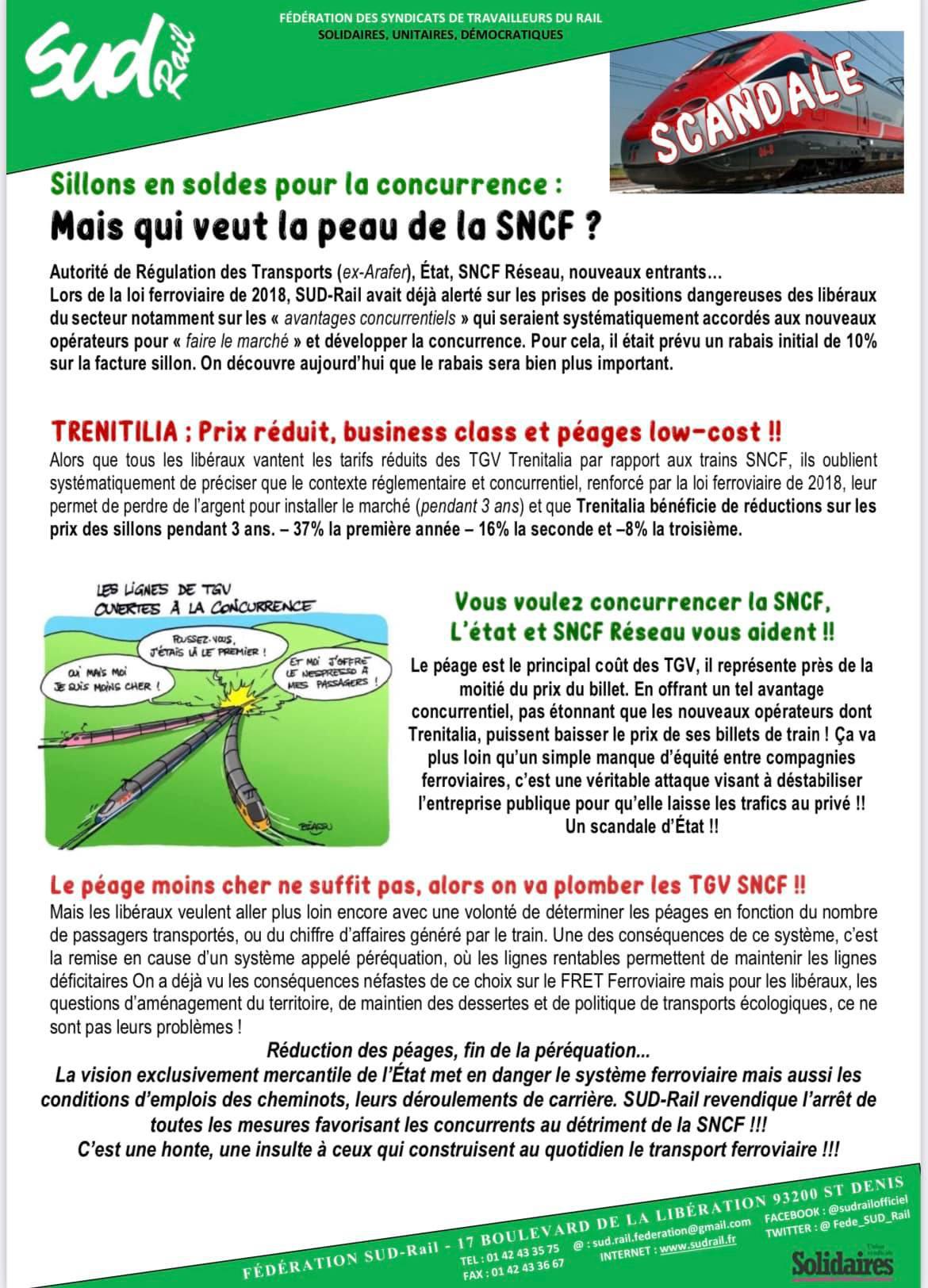 Scandale - Mais qui veut la peau de la SNCF ?