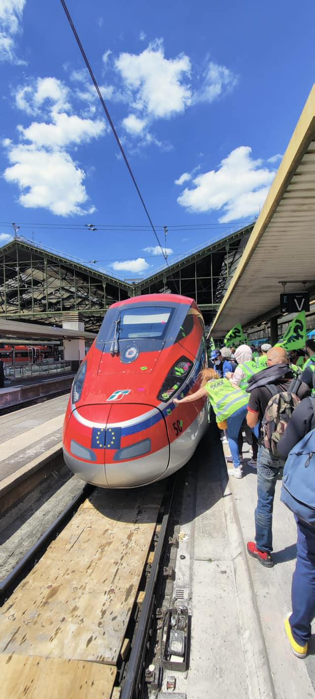 Trenitalia rend l’argent - SUD Rail ne laissera pas casser la SNCF… STOP à la concurrence déloyale !!!