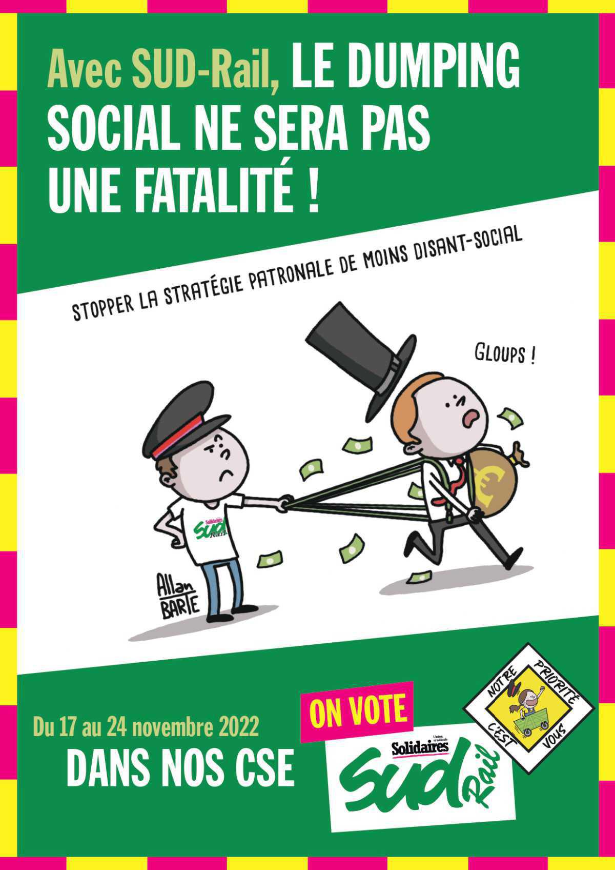 Le Dumping Social ne sera pas une fatalité !