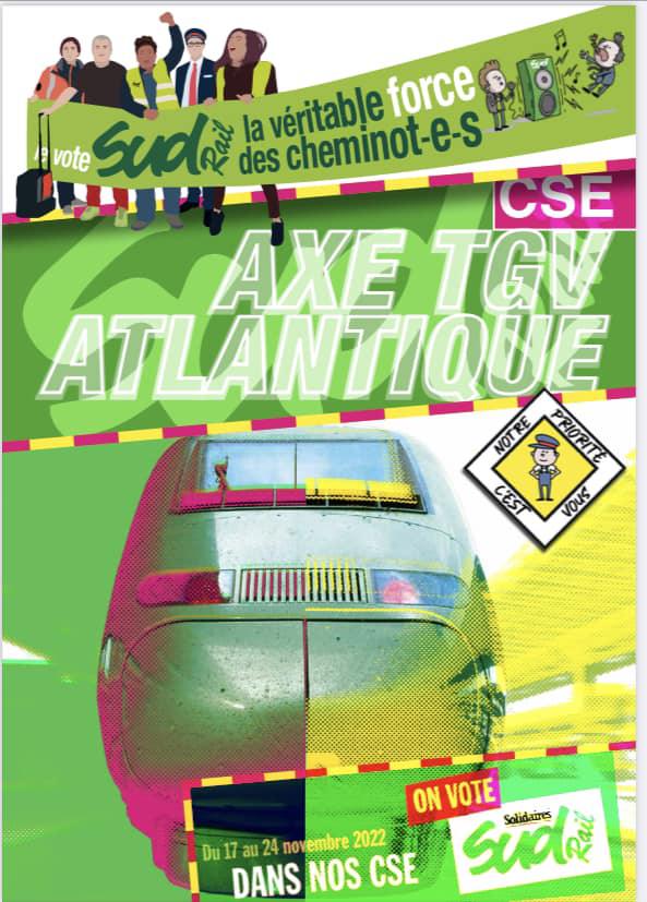 CSE Axe TGV Atlantique