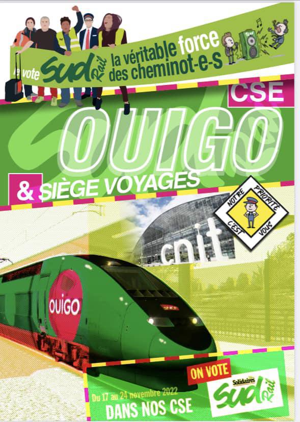 CSE Ouigo & Siège Voyages