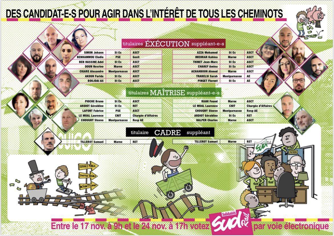 CSE Ouigo & Siège Voyages