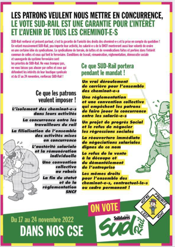 CSE Réseau Ile de France