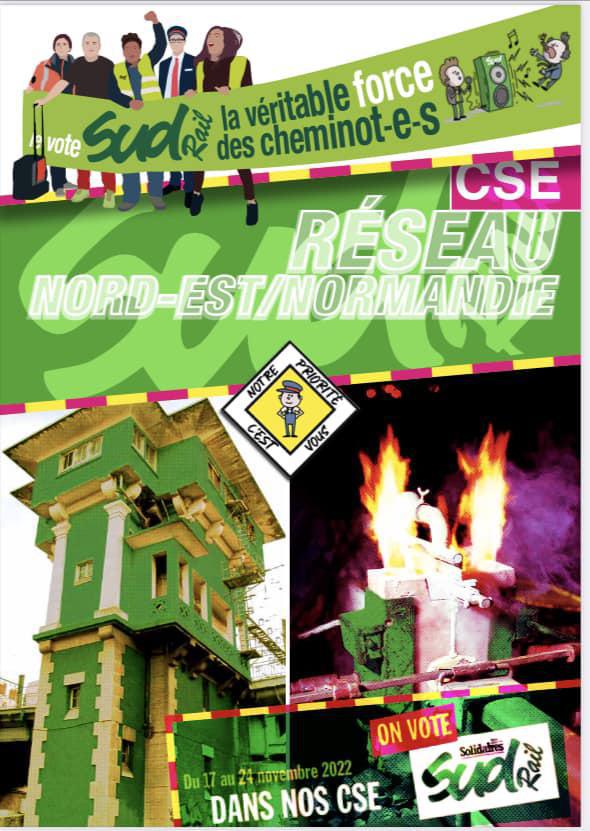 CSE Réseau Nord-Est/Normandie (NEN)