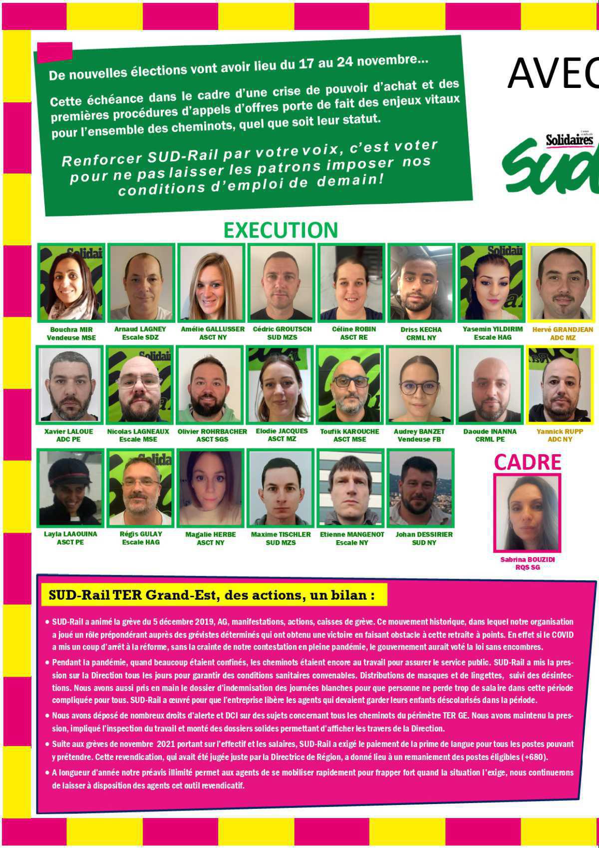 CSE TER Grand Est