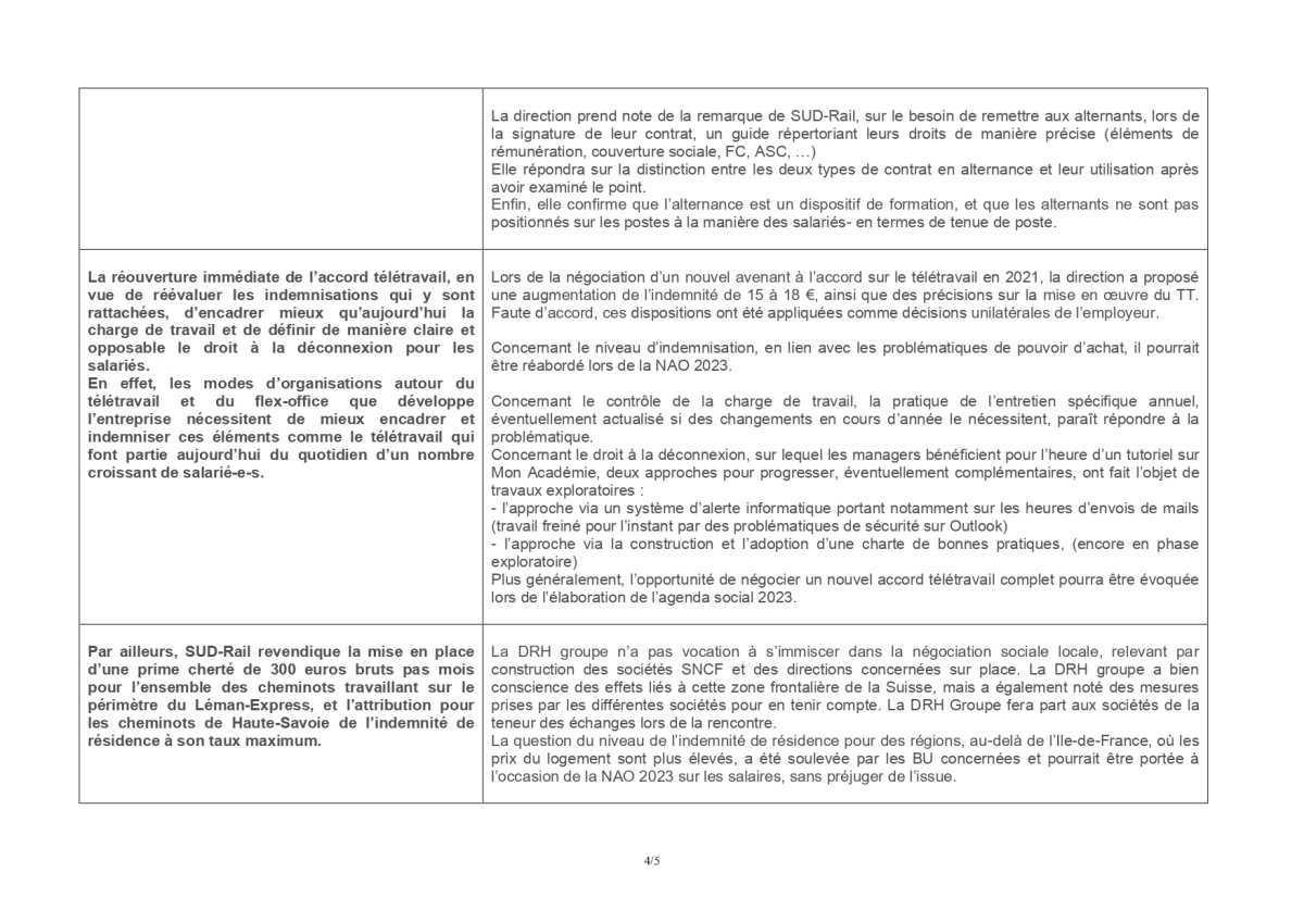 DCI - Facilités de circulation, Pénibilité…Flagrant délit de mensonges !! DCI - Facilités de circulation, Pénibilité…Flagrant délit de mensonges !!
