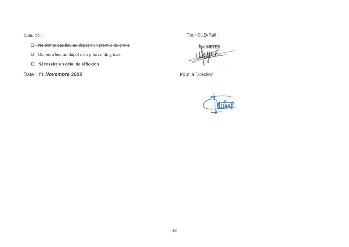 DCI - Facilités de circulation, Pénibilité…Flagrant délit de mensonges !! DCI - Facilités de circulation, Pénibilité…Flagrant délit de mensonges !!