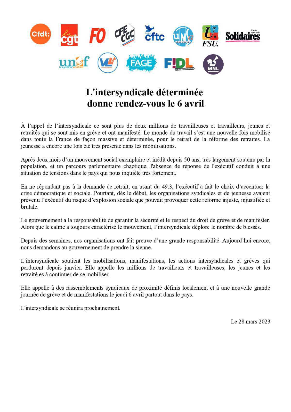 Retraites (20) - Macron tu es foutu ! Retraites (20) - Macron tu es foutu !