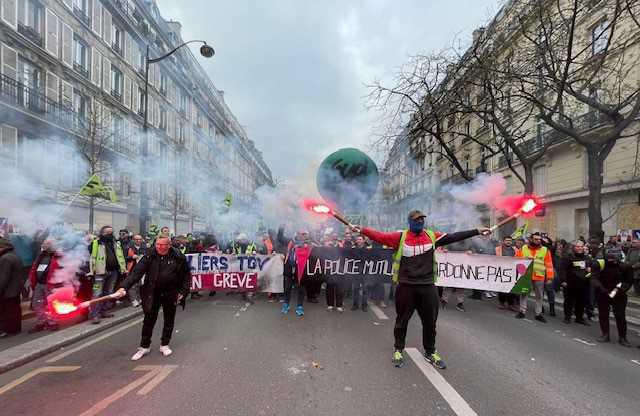 Retraites (20) - Macron tu es foutu ! Retraites (20) - Macron tu es foutu !