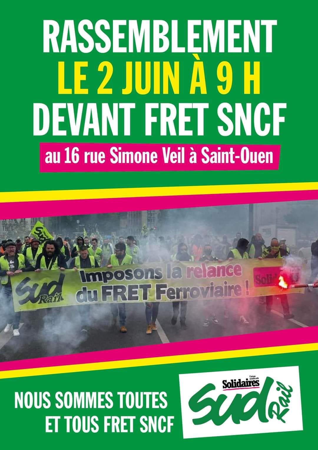 Liquidation de Fret SNCF : "Un coup de poignard dans le dos"