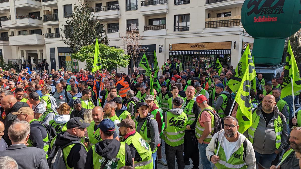 FRET - Ce n'est que le début de notre riposte syndicale ! FRET - Ce n'est que le début de notre riposte syndicale !