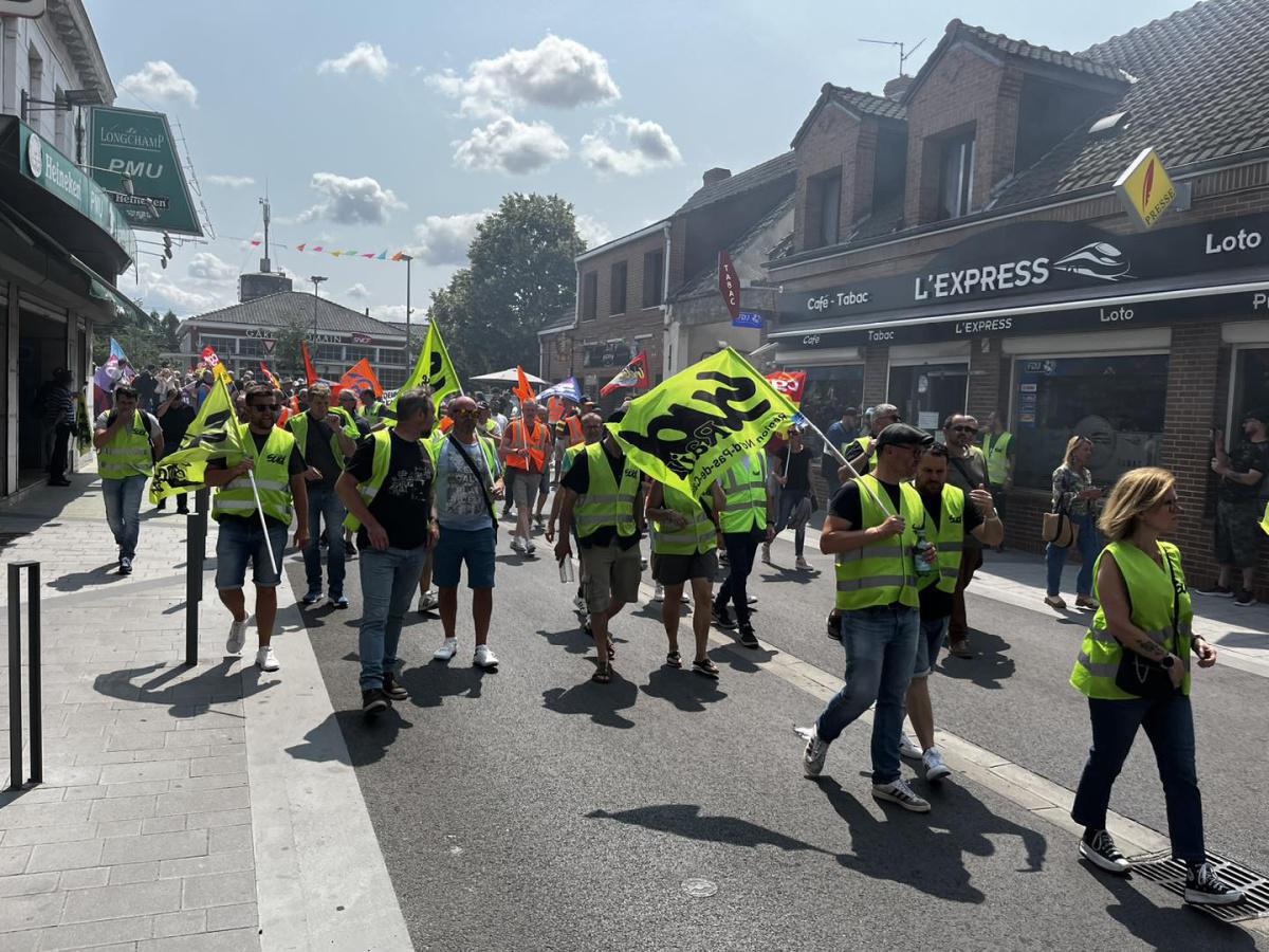 FRET - Mobilisation à Somain FRET - Mobilisation à Somain
