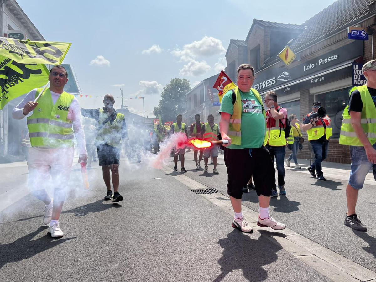 FRET - Mobilisation à Somain FRET - Mobilisation à Somain