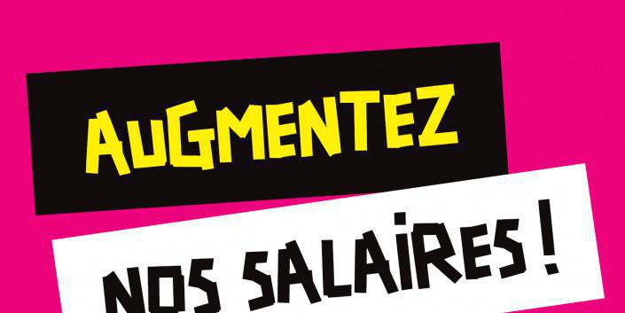 Contre l'austérité, pour les salaires et l'égalité en grève le 13 Octobre ! Contre l'austérité, pour les salaires et l'égalité en grève le 13 Octobre !