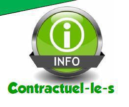 Contractuel-le-s "des premières avancées qui doivent en appeler d’autres" Contractuel-le-s "des premières avancées qui doivent en appeler d’autres"